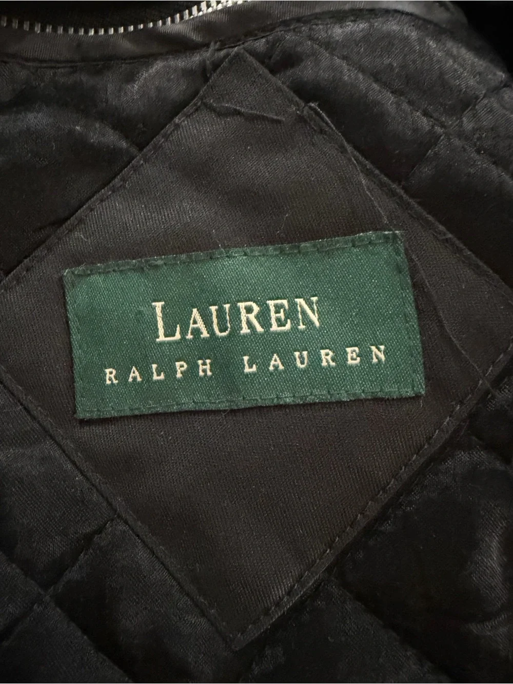 Lauren Ralph Lauren Vintage Double Breasted Trench